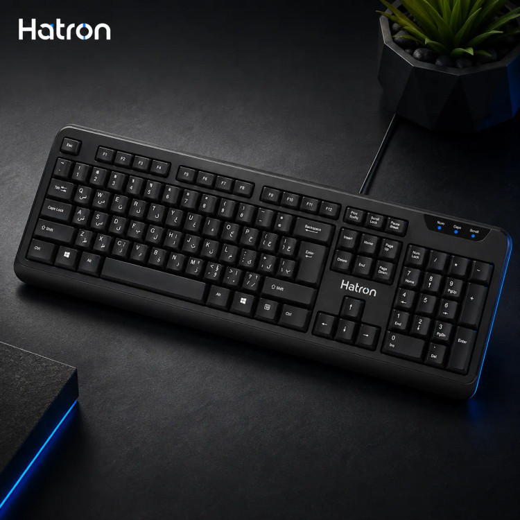 کیبورد هترون _ Hatron Hk240