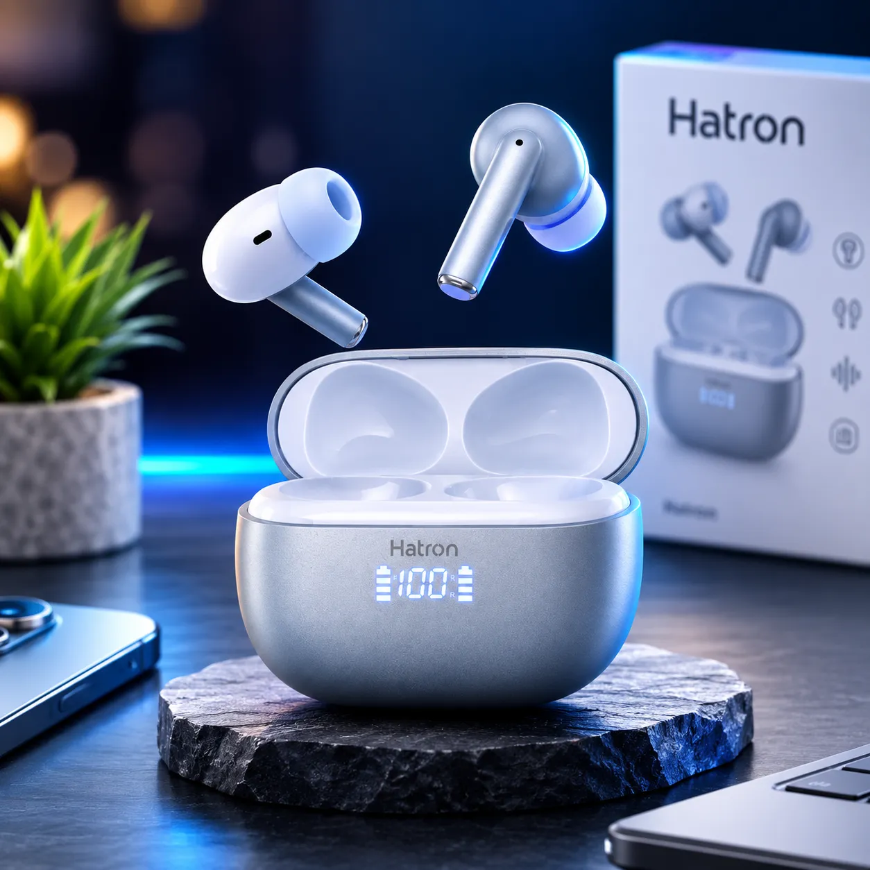 هدفون بلوتوثی Hatron