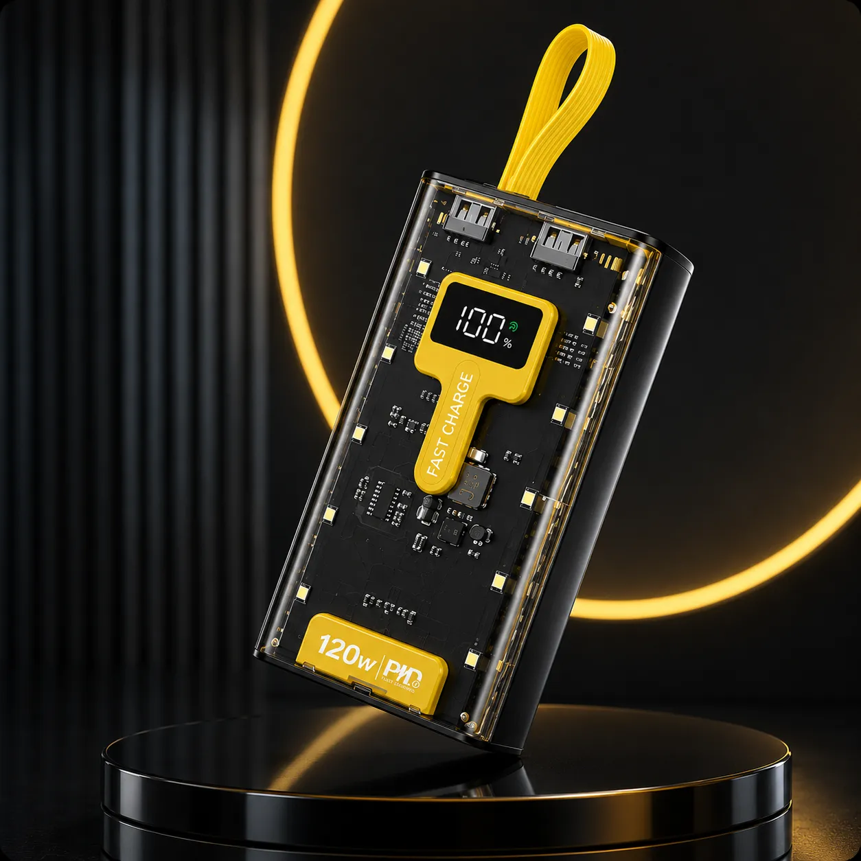 پاوربانک هترون مدل PD120W