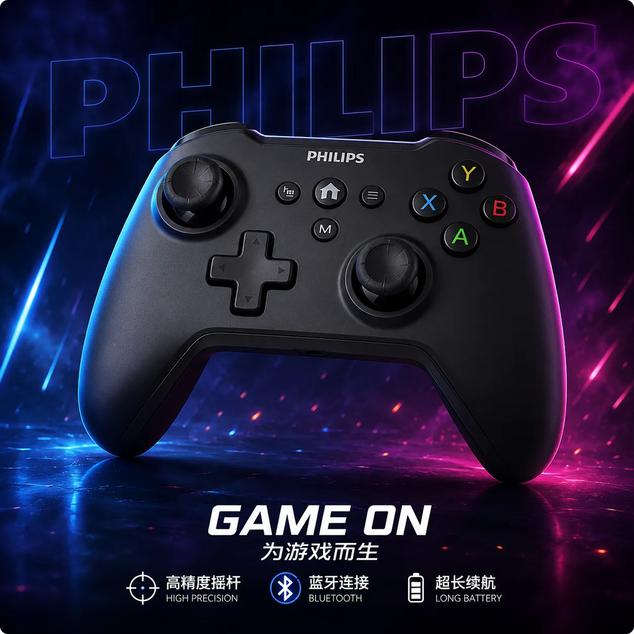 دسته گیمینگ فیلیپس _PHILIPS