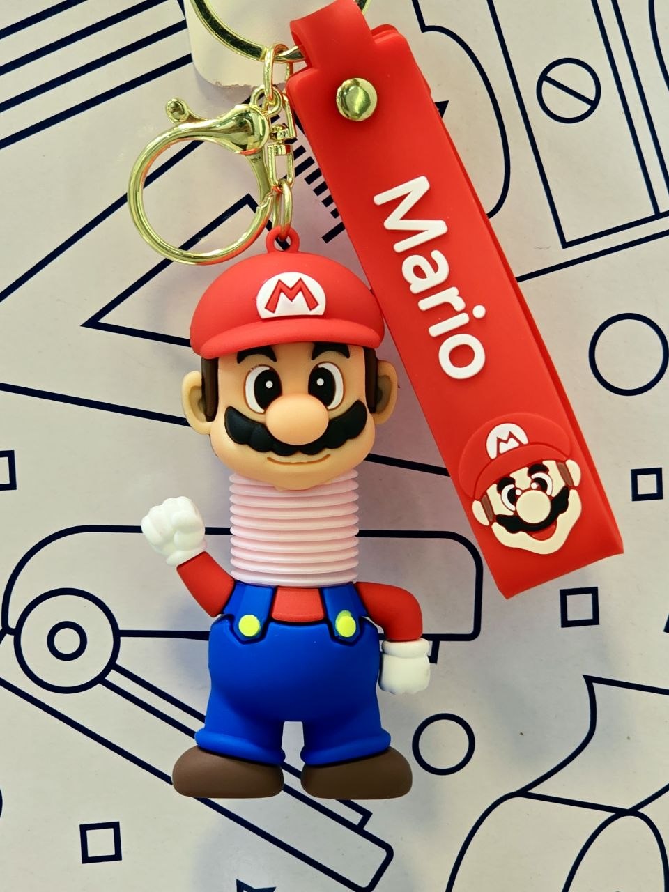 جاکلیدی سوپر ماریو _ Super Mario