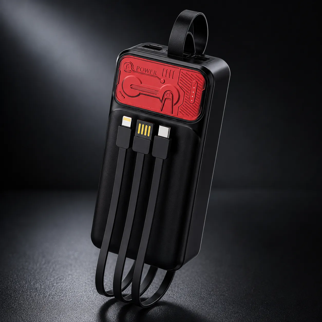 پاوربانک مدل PJM KC-23 ظرفیت 30000 میلی‌آمپر 22.5 وات