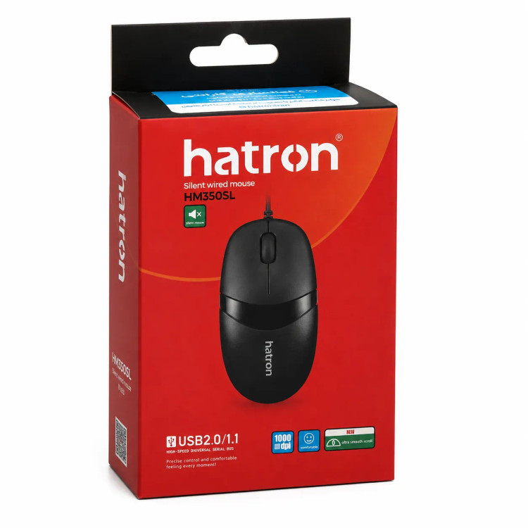 ماوس هترون - hatron مدل HM350SL