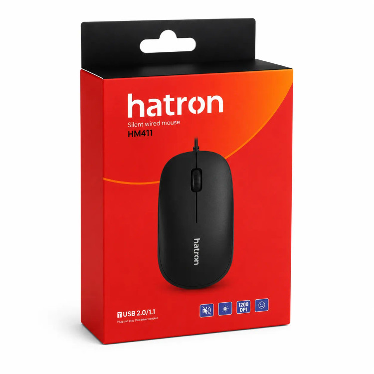 ماوس هترون Hatron - HM411