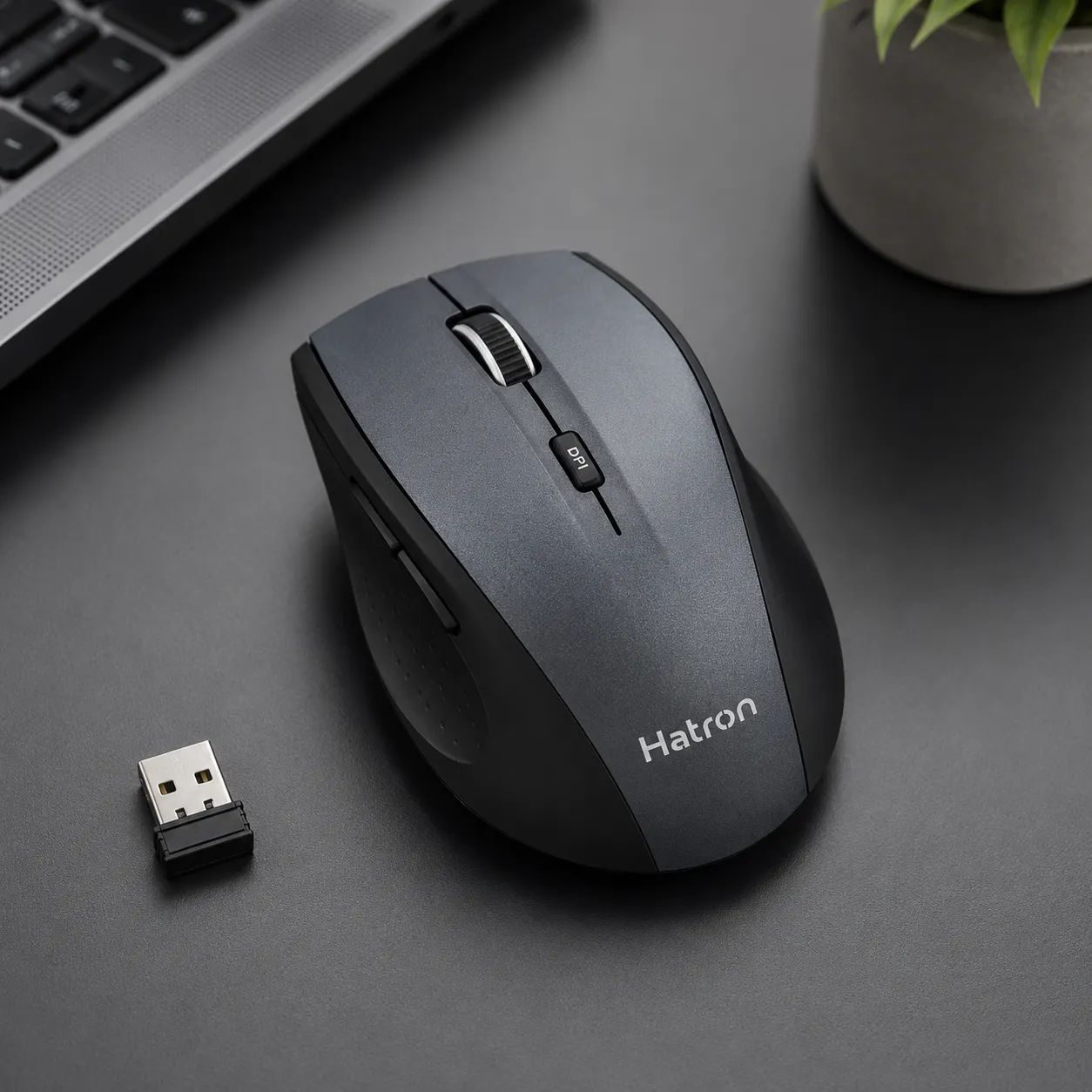 ماوس هترون - Hatron مدل HMBT130SL