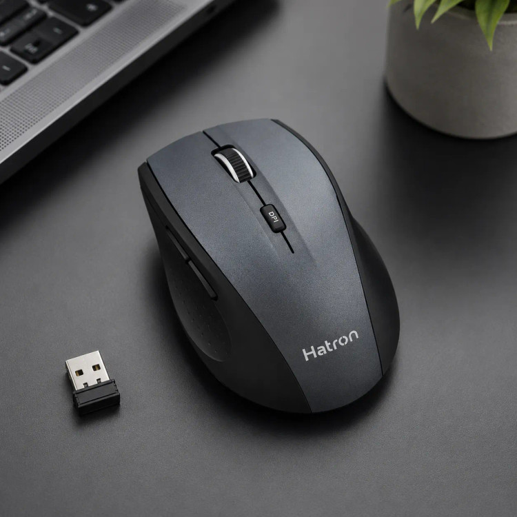 ماوس هترون - Hatron مدل HMBT130SL