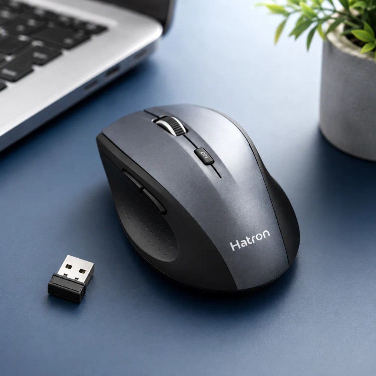 ماوس هترون - Hatron مدل HMBT130SL