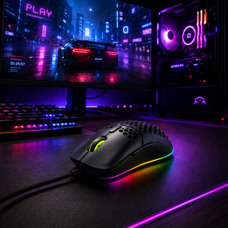 خرید موس گیمینگ تسکو TSCO GM 790 | RGB با دقت 16000 DPI