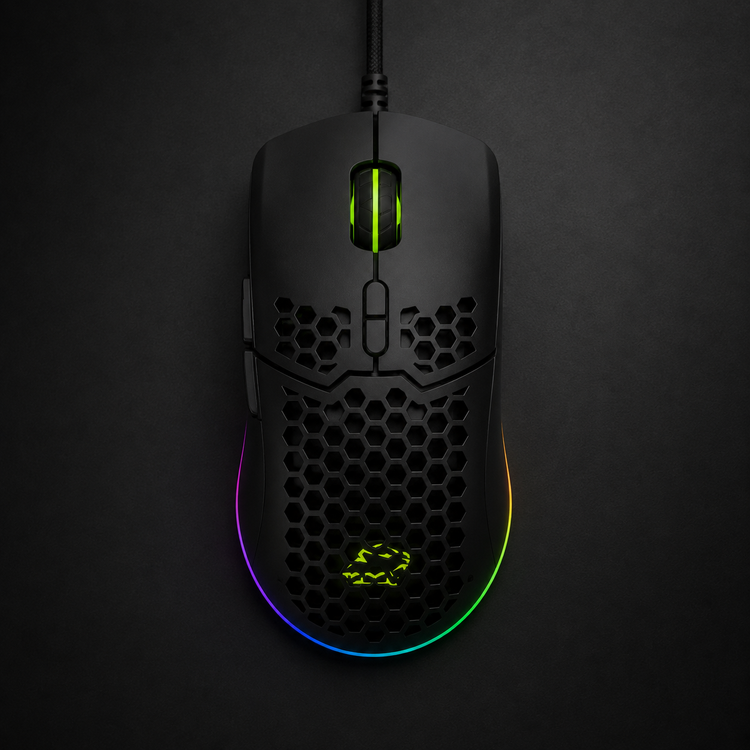 خرید موس گیمینگ تسکو TSCO GM 790 | RGB با دقت 16000 DPI