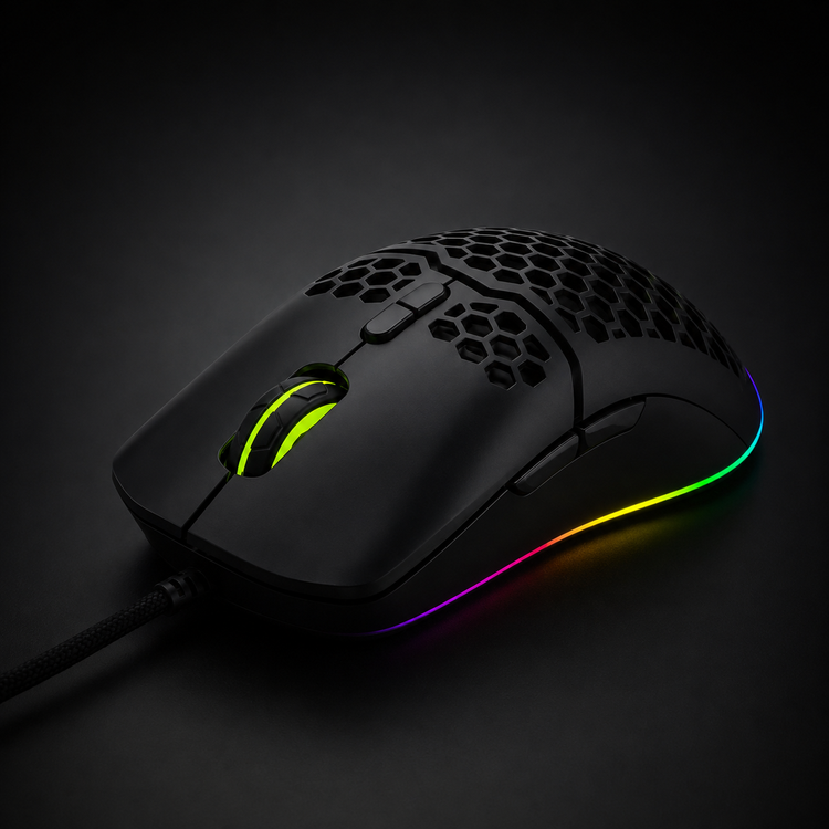 خرید موس گیمینگ تسکو TSCO GM 790 | RGB با دقت 16000 DPI