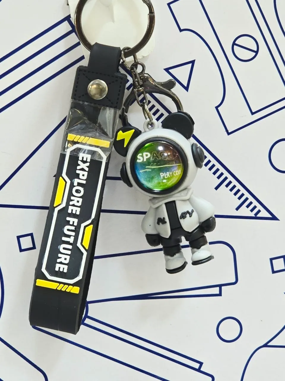 جاکلیدی فضانورد _ Space man مدل 1
