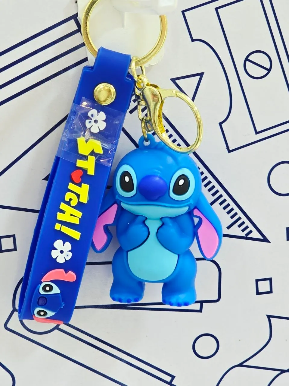 جاکلیدی طرح استیچ _ Stitch مدل 1