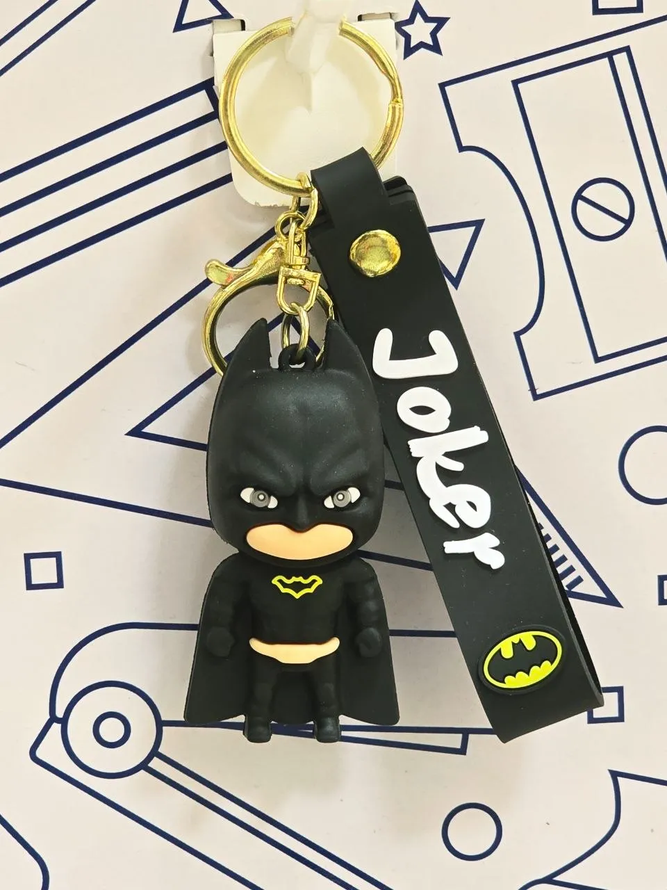 جاکلیدی بتمن batman مدل 2