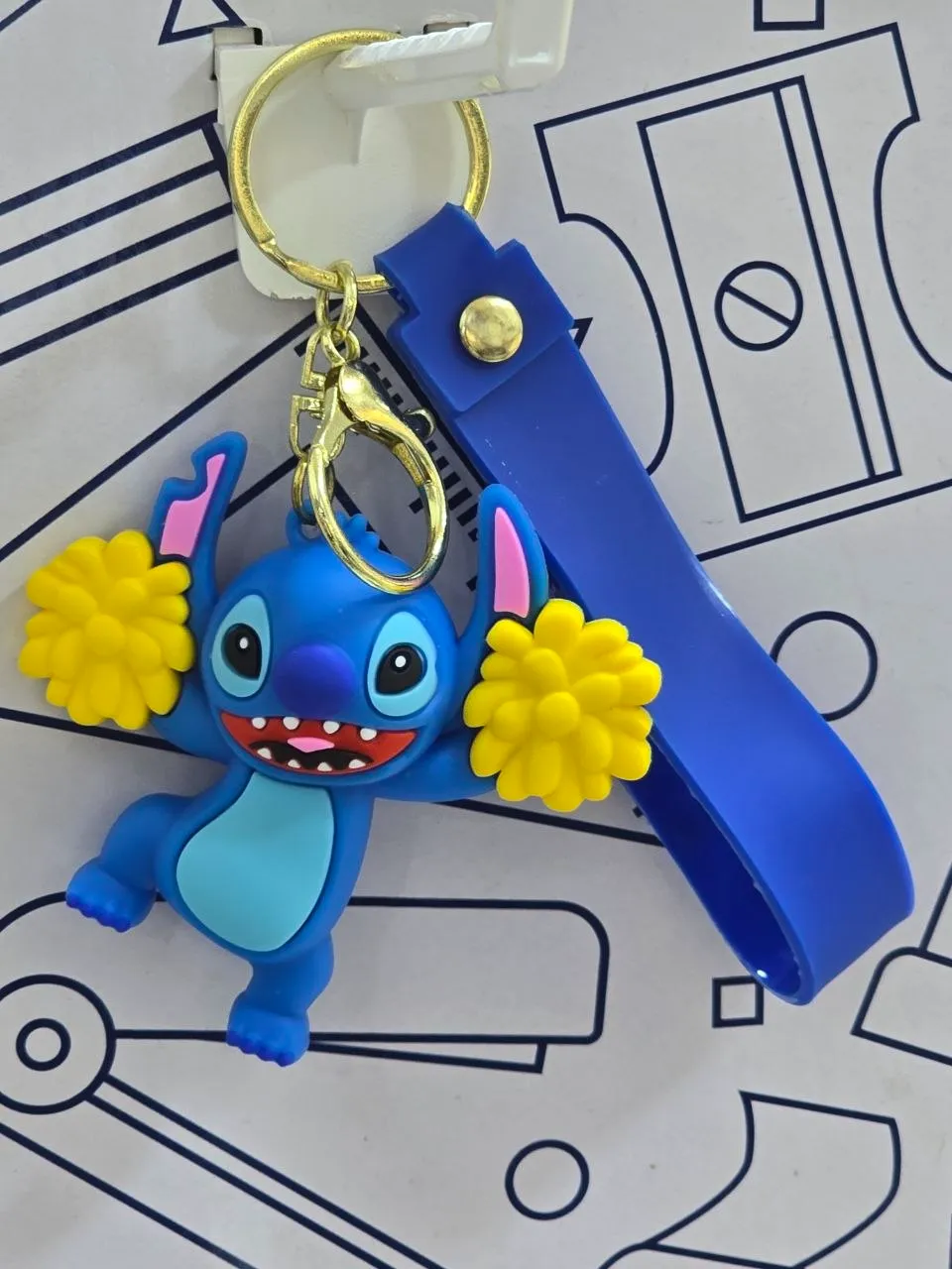 جاکلیدی طرح استیچ _ Stitch مدل 2